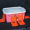 Car Trunk Organizer Auto Back Fixed Rack Holder Stand ShakeProof Adjustable Fence Storage Box Fixer 3