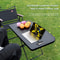 Futhope Portable Trunk Picnic Table For Tesla Y 20182024 Foldable Travel Desk For Camping Work Rest 3