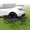 Futhope Portable Trunk Picnic Table For Tesla Y 20182024 Foldable Travel Desk For Camping Work Rest 5