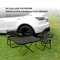 Futhope Portable Trunk Picnic Table For Tesla Y 20182024 Foldable Travel Desk For Camping Work Rest 5