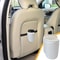 Leather Car Door Cup Holder, Automotive Drink Rack, Storage Bin Organizer for Back Seat Interior Accessories