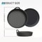 2pcs Car Auto Cup Holder Anti-Slip Insert Coasters, Soft Silicone Pads, Universal Fit for Most Cup, Interior Accessories