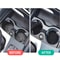 2pcs Car Auto Cup Holder Anti-Slip Insert Coasters, Soft Silicone Pads, Universal Fit for Most Cup, Interior Accessories