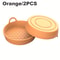 2pcs Car Auto Cup Holder Anti-Slip Insert Coasters, Soft Silicone Pads, Universal Fit for Most Cup, Interior Accessories