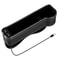 New Car Crevice Storage Box with 2 USB Charger – Colorful LED Seat Gap Organizer for Phones, Cards & Bottles