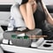Multi-Pocket Car Arm Rest Cushion, Center Console Cushion with Cup Holder, Tissue Storage, Elbow Support Pad