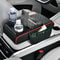 Multi-Pocket Car Arm Rest Cushion, Center Console Cushion with Cup Holder, Tissue Storage, Elbow Support Pad