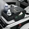 Multi-Pocket Car Arm Rest Cushion, Center Console Cushion with Cup Holder, Tissue Storage, Elbow Support Pad