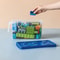 Kids Building Block Storage Box with Handle, Stackable Toy Organizer, Dust Proof Container for Household Toy Storage