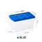 Kids Building Block Storage Box with Handle, Stackable Toy Organizer, Dust Proof Container for Household Toy Storage