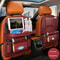 Upgrade Your Car with This Luxurious PU Leather Storage Bag and Tray, Organize Snacks, Toys & Essentials