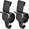 2Pcs Adjustable Car Trunk Umbrella Holder, Auto Interior Organizer Bag Hanger, Seat Storage Hook for Car Accessories