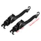 2Pcs Adjustable Car Trunk Umbrella Holder, Auto Interior Organizer Bag Hanger, Seat Storage Hook for Car Accessories
