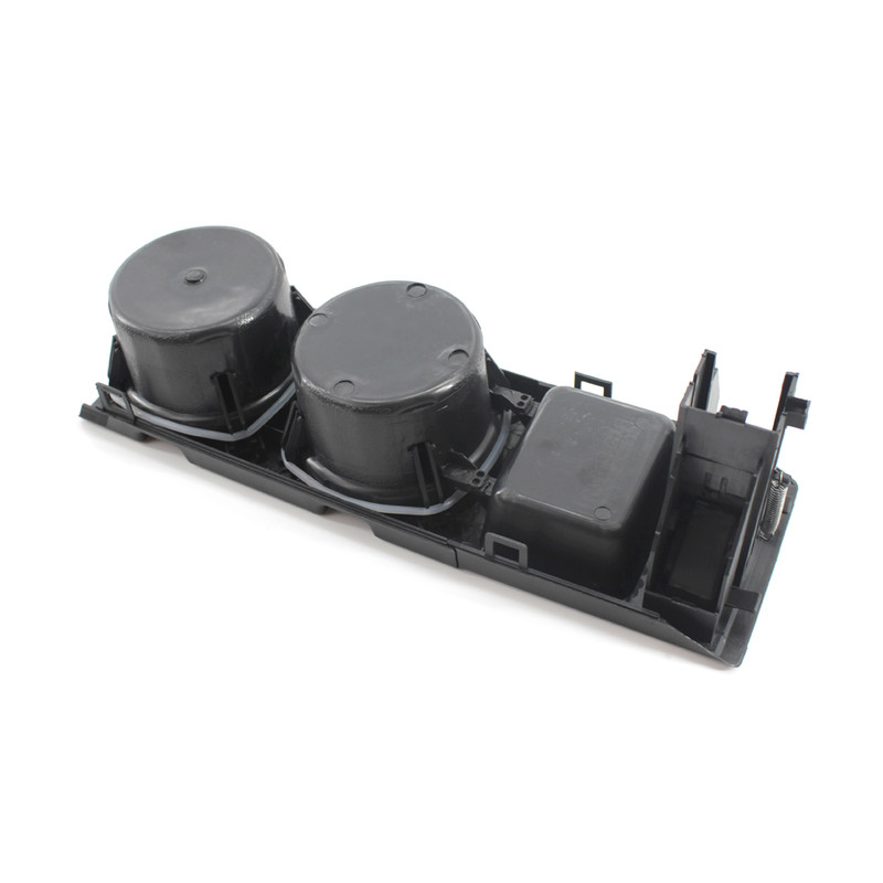 New Double Hole Car Styling Front Center Console Storage Box Coin, Cup Holder for BMW E46 Series (1999-2006)