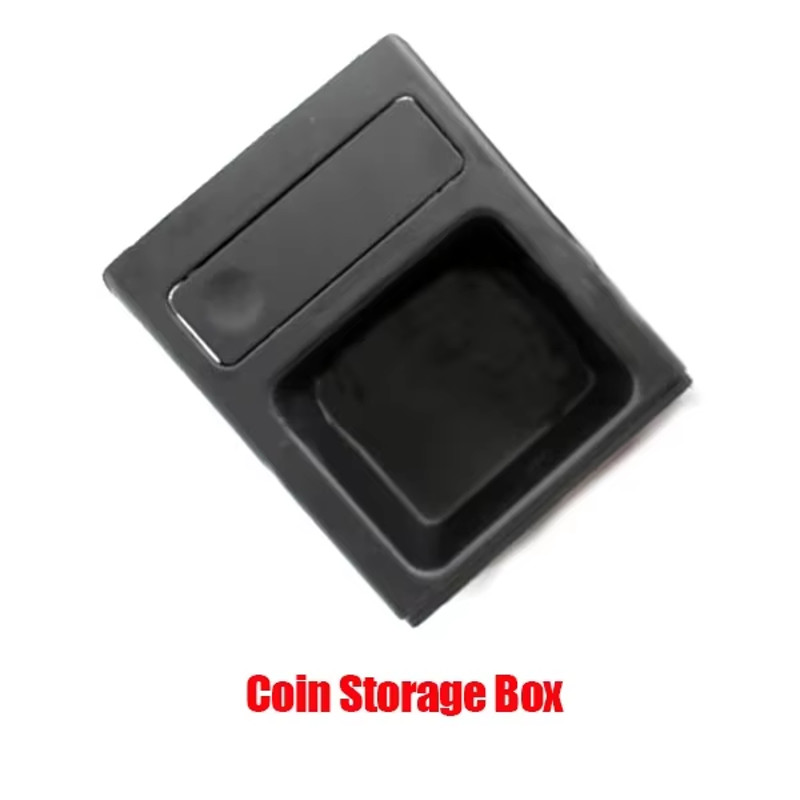 New Double Hole Car Styling Front Center Console Storage Box Coin, Cup Holder for BMW E46 Series (1999-2006)