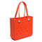 Mini EVA Waterproof Beach Bag for Women, Kids, Summer Storage Basket, Picnic Tote, Jelly Shopping Bag, Anti-Deformed Bag