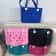 Mini EVA Waterproof Beach Bag for Women, Kids, Summer Storage Basket, Picnic Tote, Jelly Shopping Bag, Anti-Deformed Bag