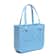 Mini EVA Waterproof Beach Bag for Women, Kids, Summer Storage Basket, Picnic Tote, Jelly Shopping Bag, Anti-Deformed Bag