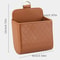 Premium PU Leather Car Air Vent Hanging Storage Box, Phone Bag & Car Interior Accessories Holder