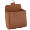 Premium PU Leather Car Air Vent Hanging Storage Box, Phone Bag & Car Interior Accessories Holder