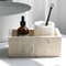Modern Natural Travertine Storage Box, Elegant Cover Design for Home, Hotel, Desktop Decoration