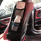 Universal Car Seat Organizer, Auto Seat Side Storage Hanging Bag with Multi-Pocket, Drink Holder, Mesh Pockets for Phone