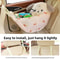 Multifunctional Car Storage Bag, Rear Seat Backrest Organizer, Cute Mesh Hanging Bag for Car Accessories, Essentials
