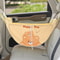 Multifunctional Car Storage Bag, Rear Seat Backrest Organizer, Cute Mesh Hanging Bag for Car Accessories, Essentials