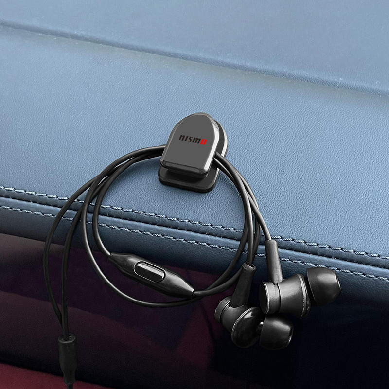 4Pcs Car Hook Clips for Nissan Nismo Qashqai Juke Micra X-Trail Leaf Sentra Patrol Y61 Note Tiida Rogue Compact Auto