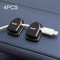 4Pcs Car Hook Clips for Nissan Nismo Qashqai Juke Micra X-Trail Leaf Sentra Patrol Y61 Note Tiida Rogue Compact Auto