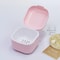 Plastic Nail Tool Sterilizer Box, Manicure Drill Bits Cleaning Box, Soaking Tray, Salon Storage Container Case for Salon