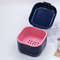 Plastic Nail Tool Sterilizer Box, Manicure Drill Bits Cleaning Box, Soaking Tray, Salon Storage Container Case for Salon