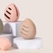 Portable Dustproof, Breathable Beauty Egg Storage Rack, Sponge Egg Storage Case, Silicone Powder Puff Storage Box