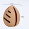 Portable Dustproof, Breathable Beauty Egg Storage Rack, Sponge Egg Storage Case, Silicone Powder Puff Storage Box