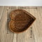 Heart-Shaped Woven Storage Basket, Multi Simulation Rattan Desktop Basket for Bread, Fruit, Restaurant Serving Display