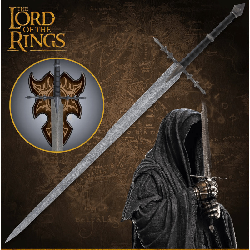 Ringwraith Sword  True LOTR Nazgul Collectible