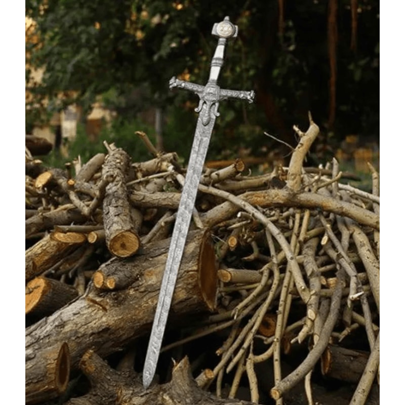 Buy Now HandForged Damascus Steel Viking Sword