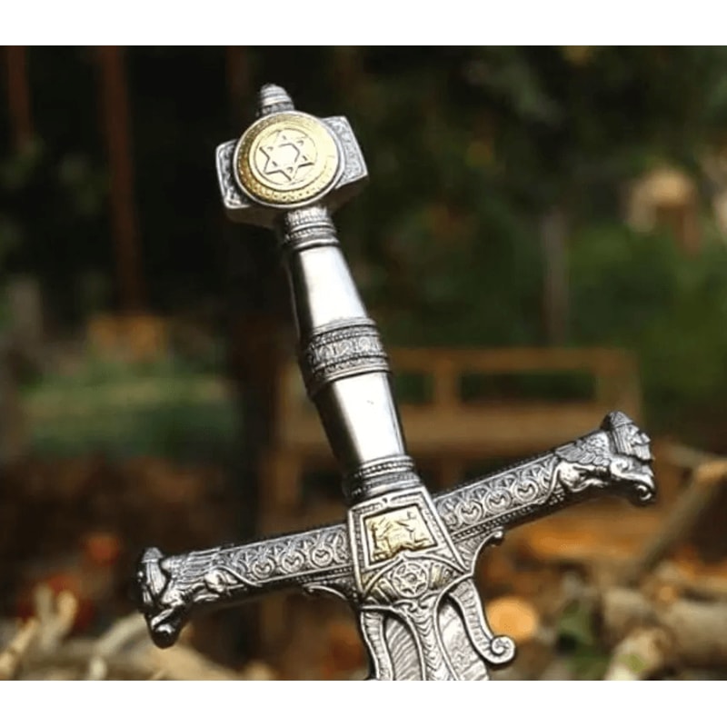HandForged Damascus Steel Viking Sword