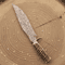 Buy Copper Damascus Hunting Bowie Knife