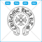 Logo Chrome Hearts SVG 0
