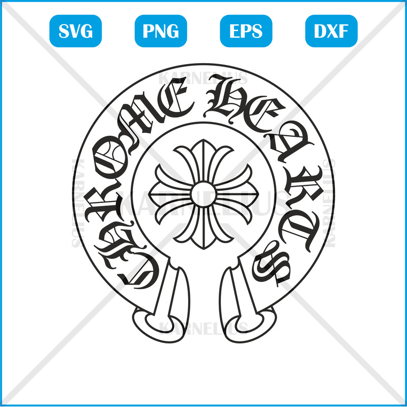 Logo Chrome Hearts SVG 0