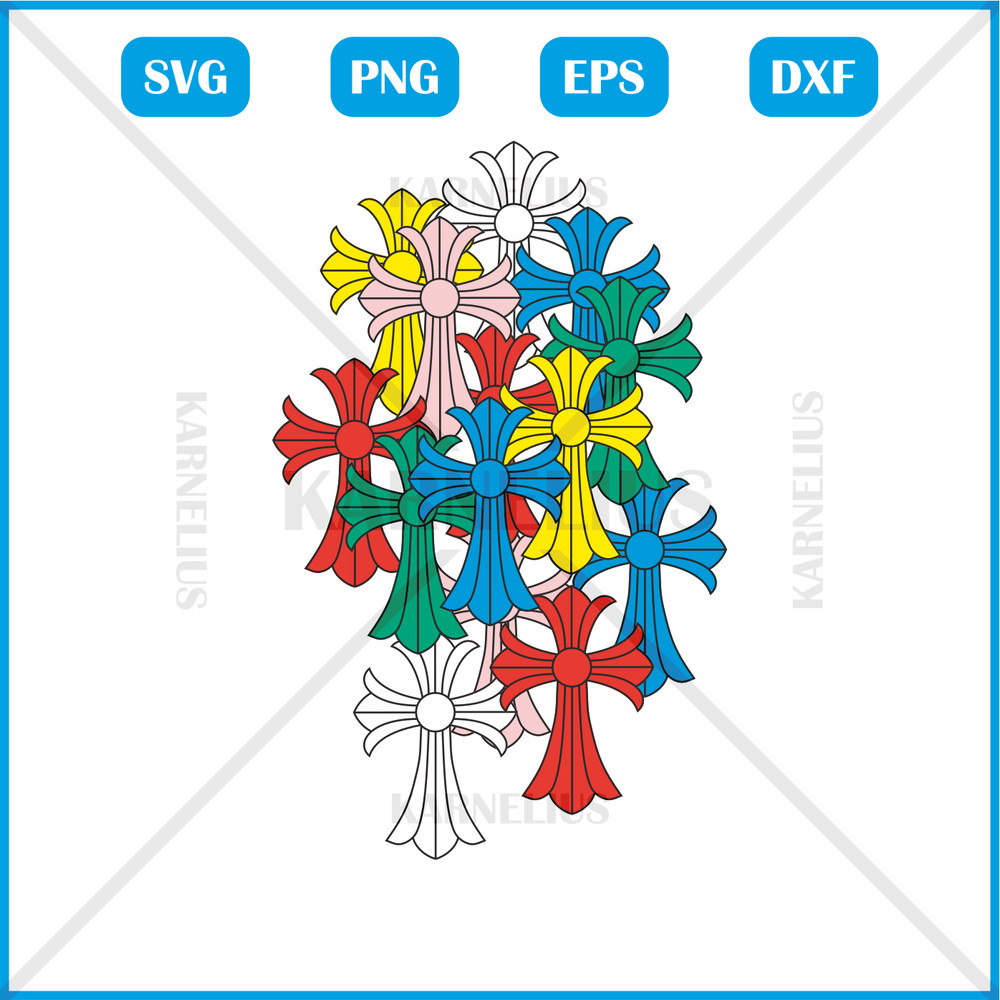 Chrome Hearts 5 SVG 0