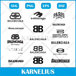 all logo balenciaga svg