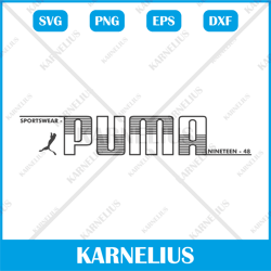 puma print 2 svg