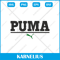 Puma Print 3 SVG 0