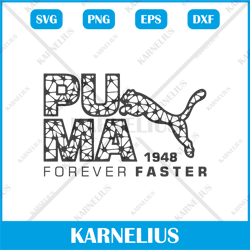 puma print 4 svg