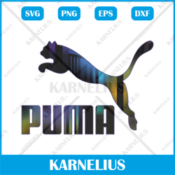 puma print 6 svg