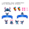 Lilo Stitch Printable Cake Topper Birthday Party studio3 Party Decoration DIGITAL PNG File 2