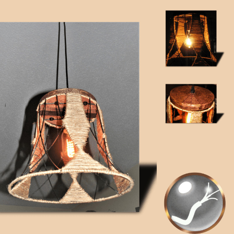 Naturally Modern Pendant 0