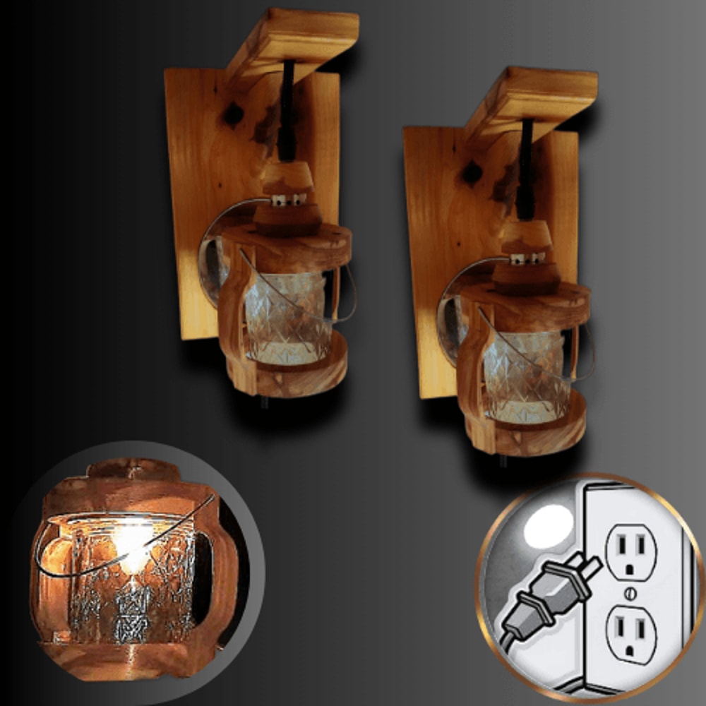 Fire Lights Wall Sconces 0